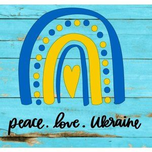 Decal Fundraiser sale for Ukraine